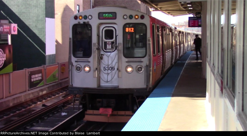 CTA subway